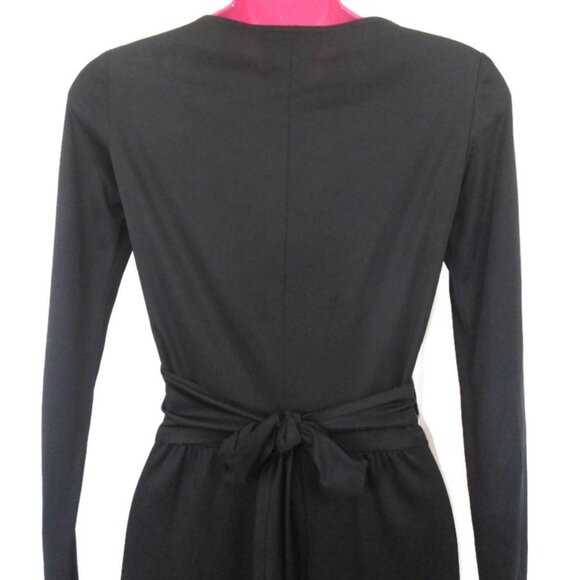 i. magnin 1970s vintage black jumpsuit size small disco - Picture 3 of 7